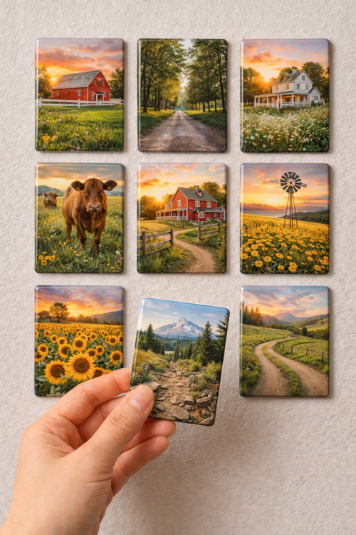 Custom Photo Magnets 2.5x3.5