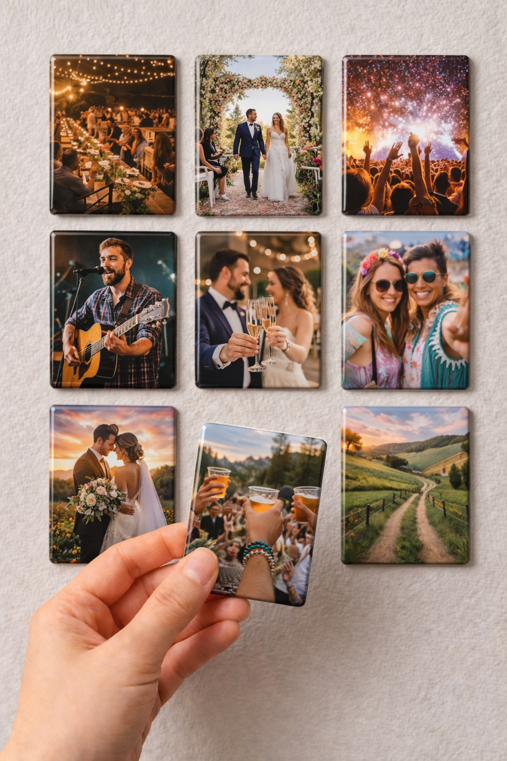 Custom Photo Magnets 2.5x3.5