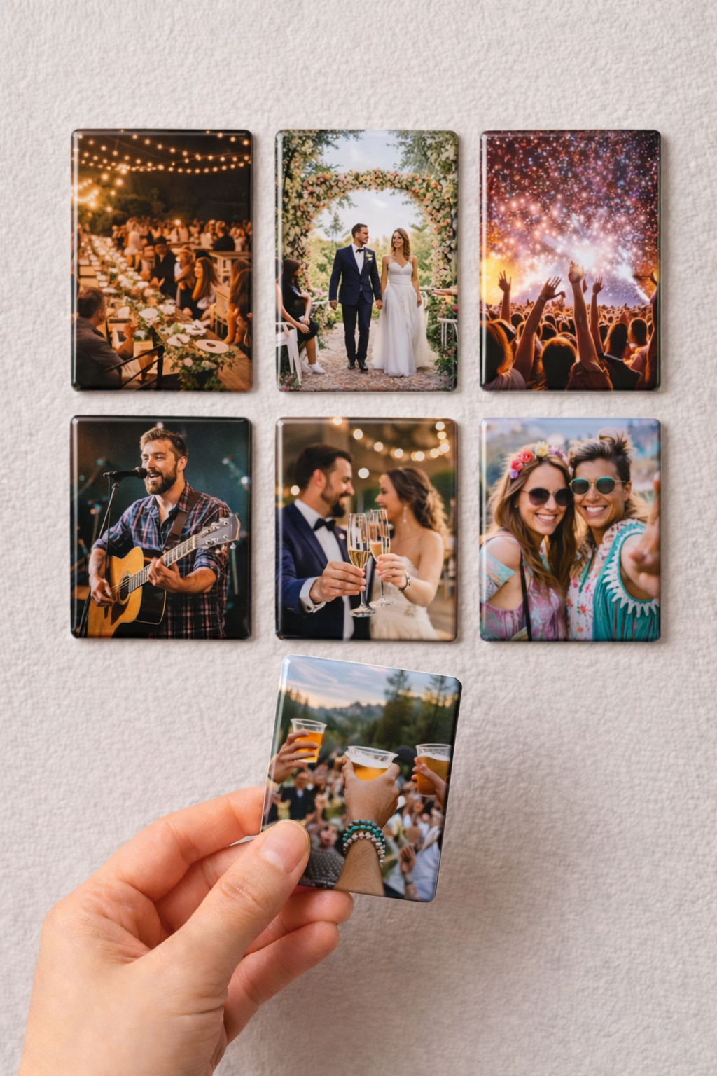 Custom Photo Magnets 2.5x3.5