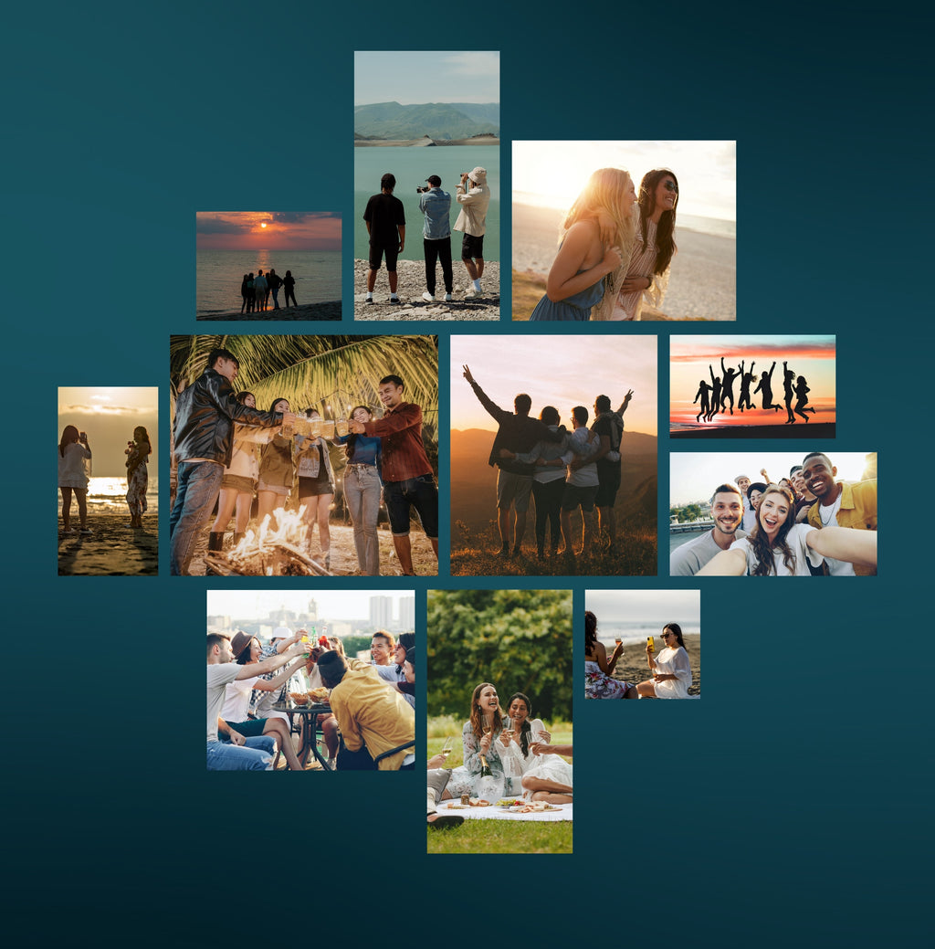 Custom Photo Magnets 2×2